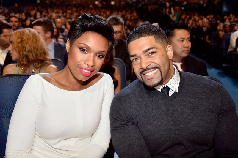 WWE Superstar David Otunga and his ex-fiancé, Jennifer Hudson